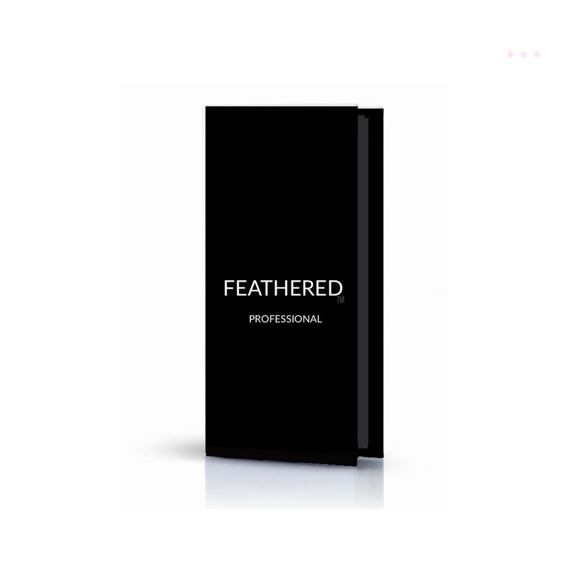 Fanned™️ by FEATHERED Pointy Pre-made Fans
