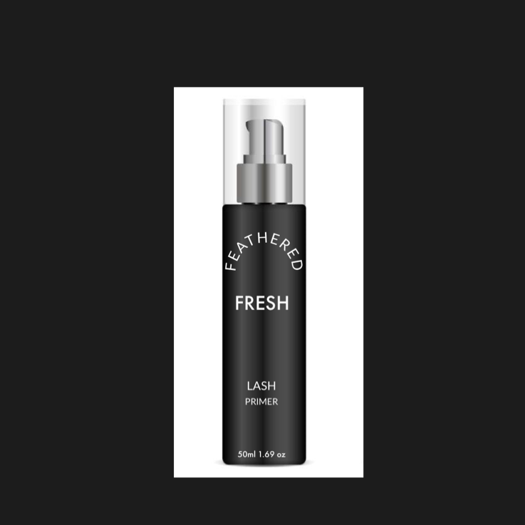 FEATHERED FRESH ™️ Lash Primer